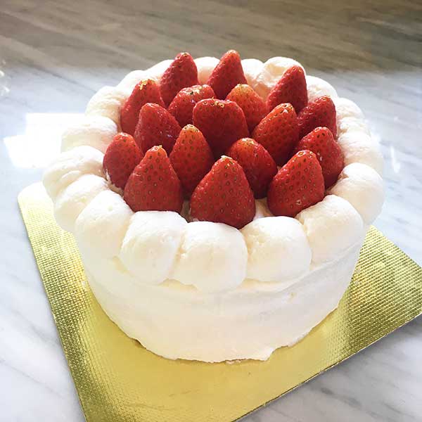 เค้กวันเกิด สตอเบอร์รี่ช็อตเค้ก-Strawberry-Shortcake 1 สินค้า 1